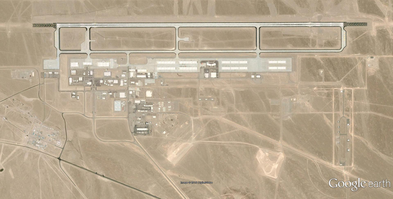 Illustration for article titled Keeping Stealth Stealthy: The F-117's Secret Life At Tonopah Test Range Airport